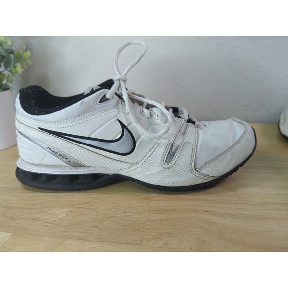 Nike Reax Rockstar 415355-103 White Running Shoes - Women’s Size 8.5‎ - Picture 5 of 8